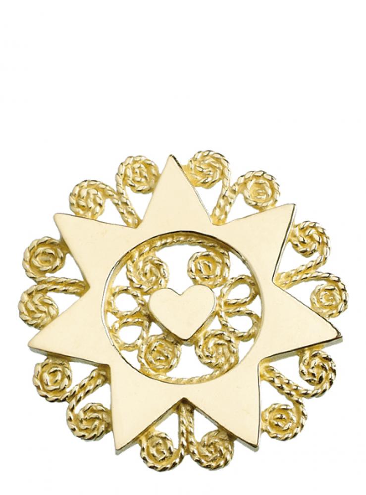 Orecchini Presentosa Cod. PO2 Oro 750‰ - diam. 1,6 cm
